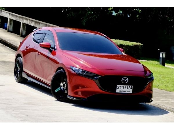 Mazda3 2 0C Sport 5ประตู ปี2019 จด2022 สีแดง เบนซิน ออโต้ รูปที่ 0